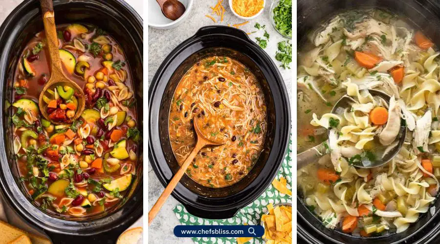 slow cooker soup recipes