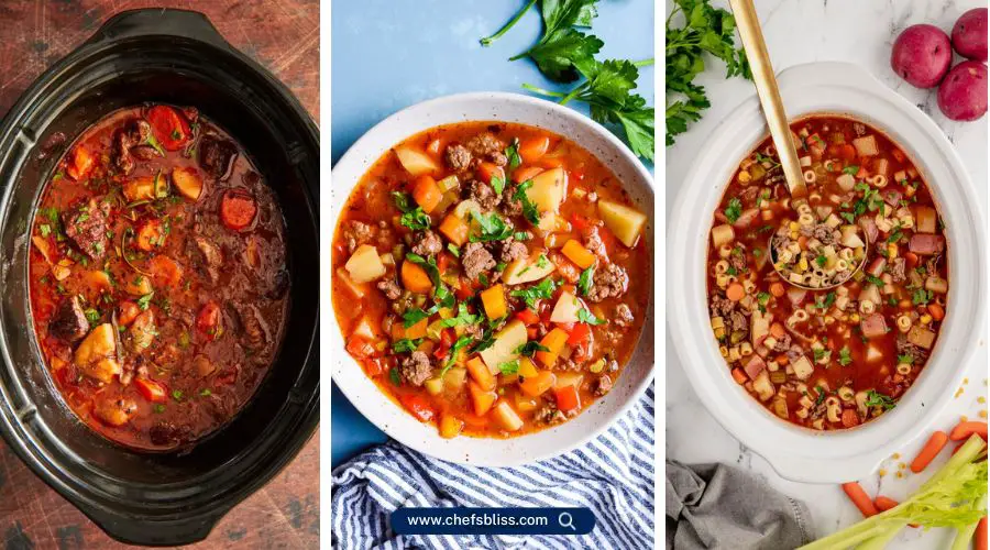 slow cooker stew recipes