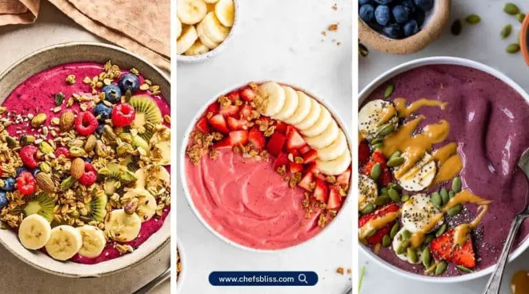 smoothie bowl recipes