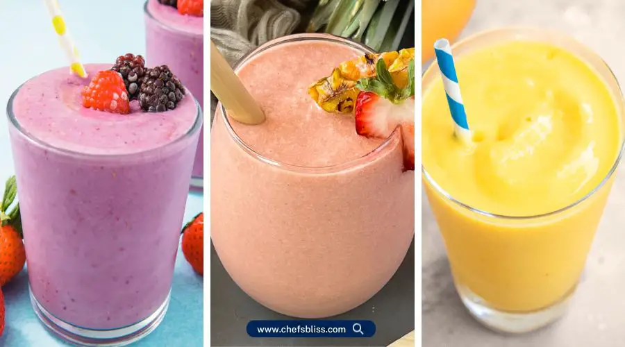 smoothie recipes