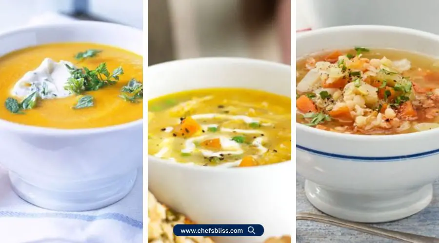 soup maker recipes