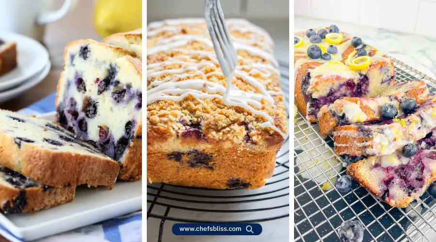 sour milk blueberry bread recipes