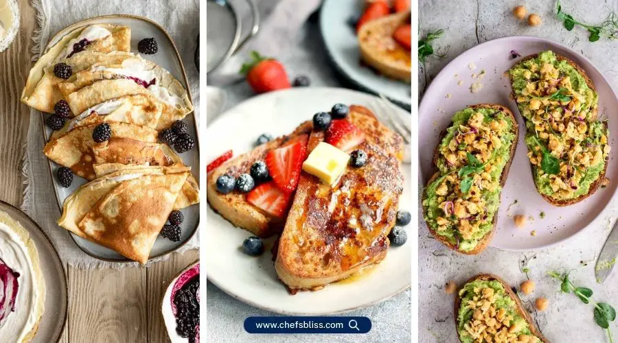 sourdough breakfast recipes