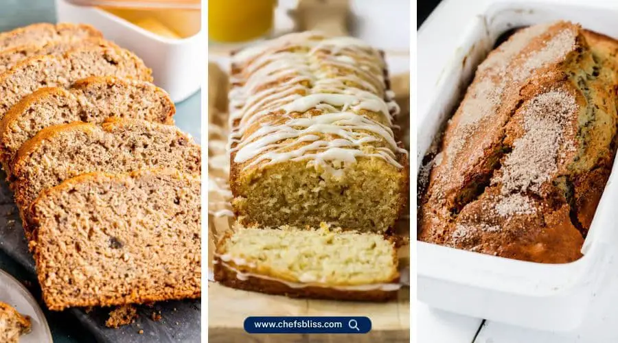 sourdough discard banana bread recipes