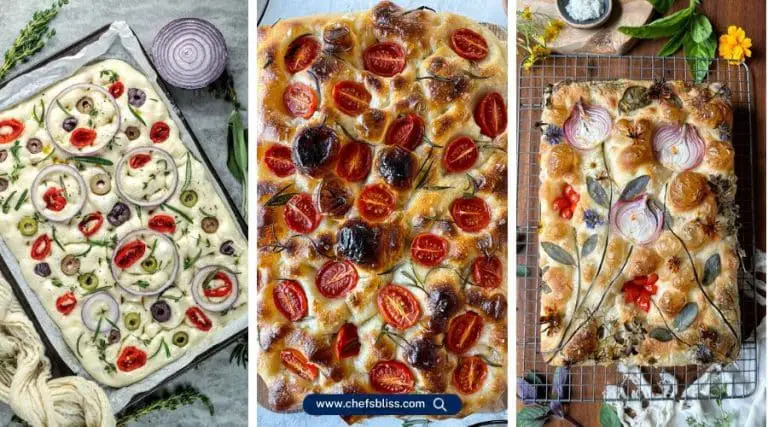 sourdough focaccia bread recipes