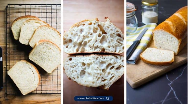 sourdough white bread recipes