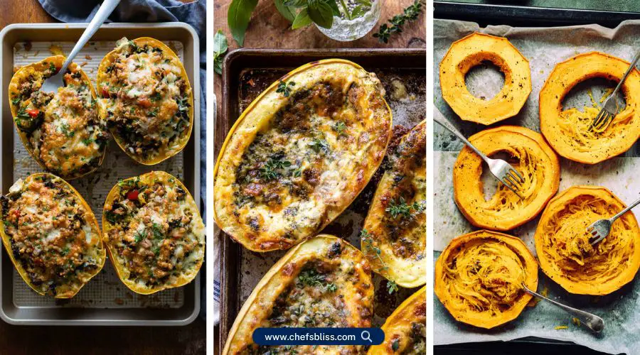 spaghetti squash recipes