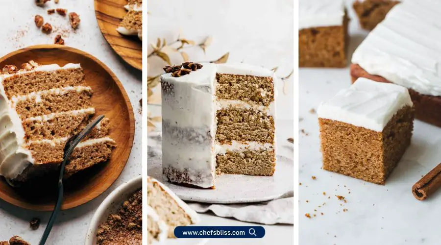 spice cake recipes