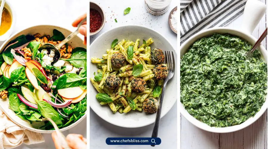 spinach recipes