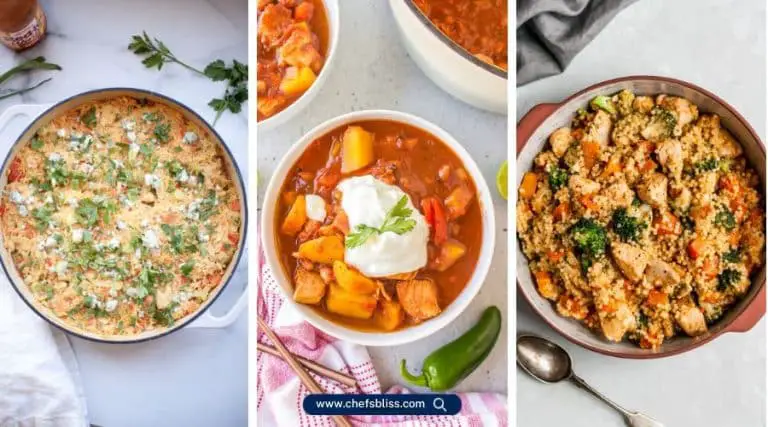 squash and chicken recipes