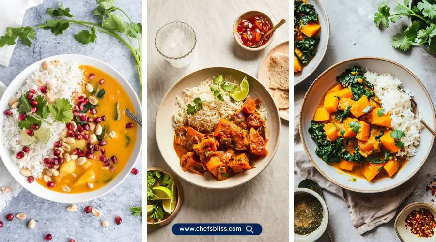 squash curry recipes