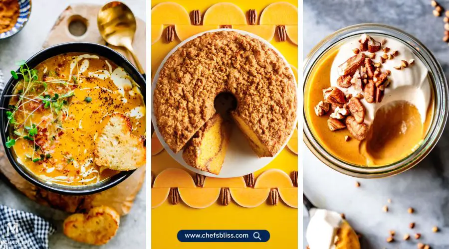 squash dessert recipes