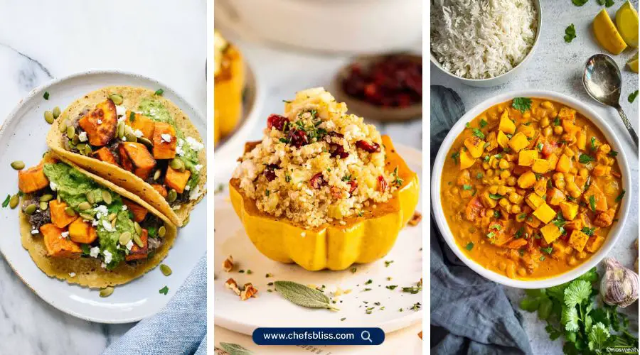 squash main dish recipes