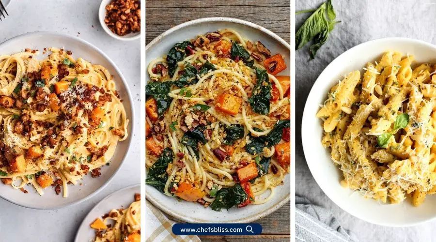 squash pasta recipes