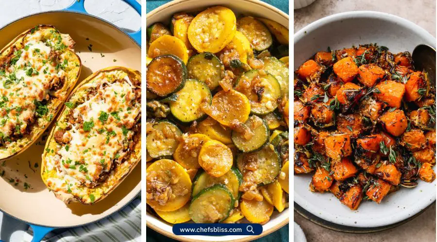 squash recipes