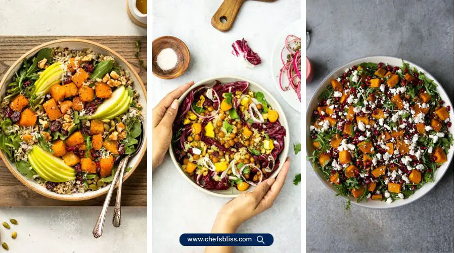 squash salad recipes