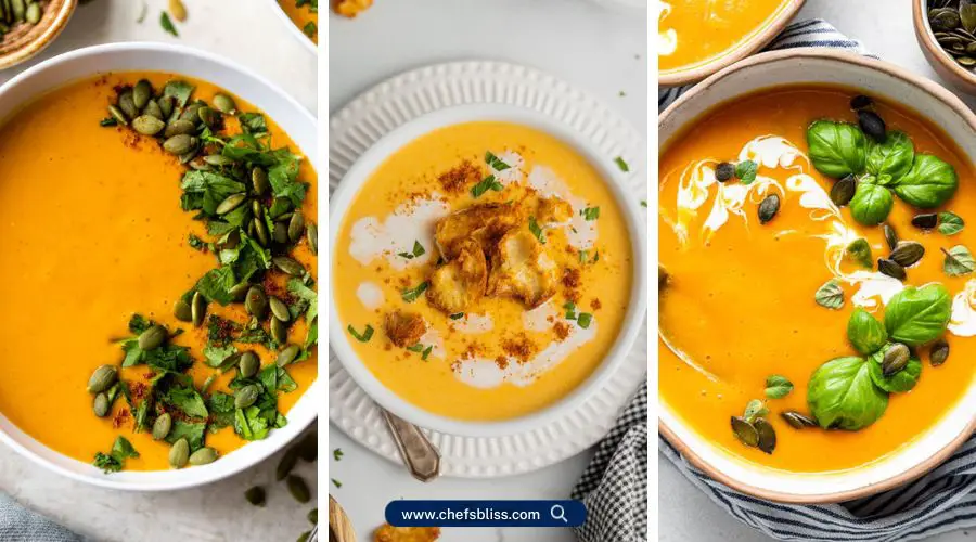 squash soup recipes