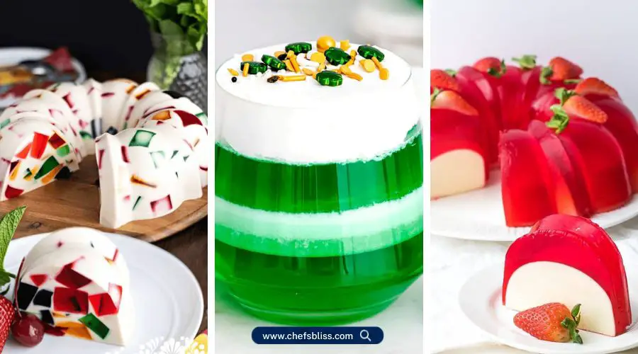 st patrick's day jello recipes