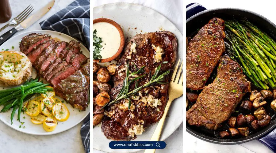 steak dinner recipes