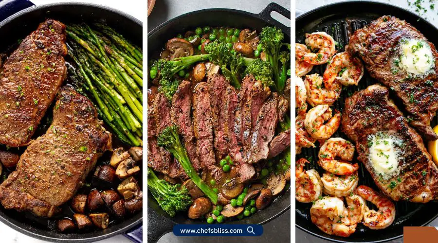 steak lunch recipes