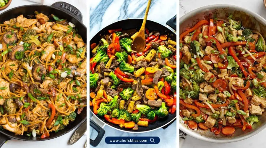 stir fry recipes