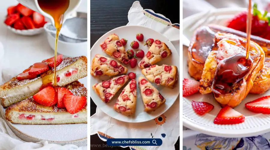 strawberry breakfast recipes