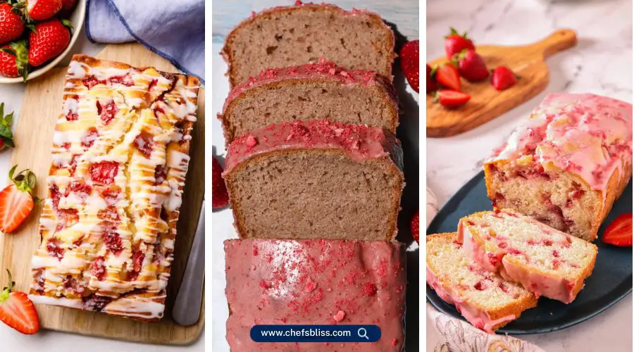 strawberry quick bread recipes