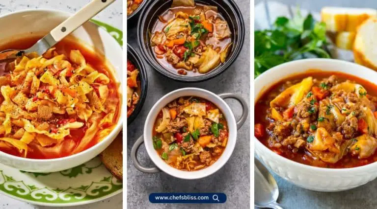 stuffed cabbage soup recipes