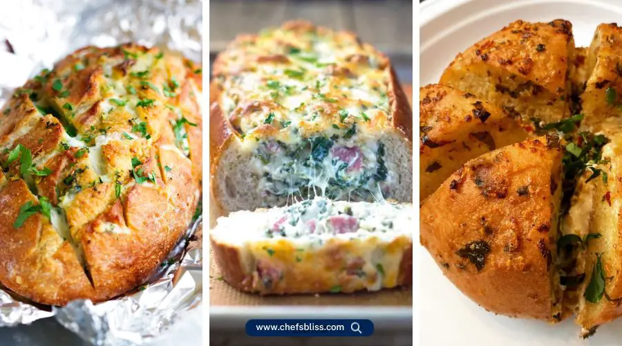 stuffed round bread recipes