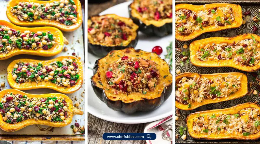 stuffed squash recipes