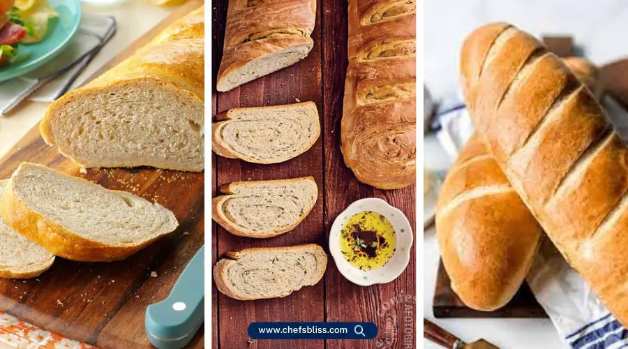 sunbeam french bread machine recipes