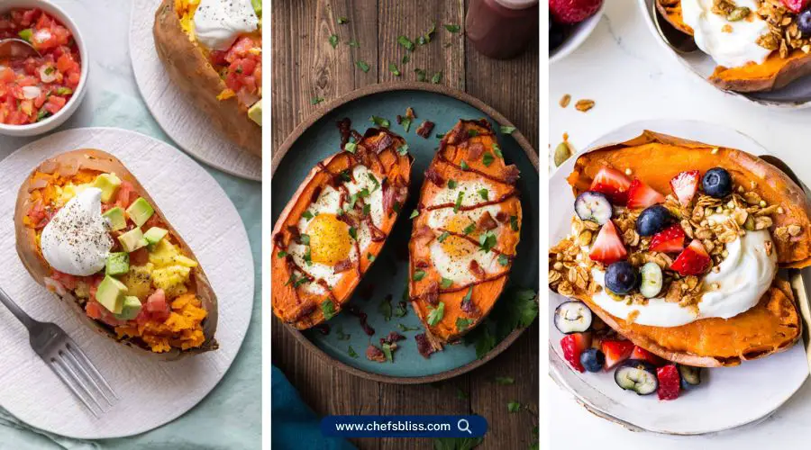 sweet potato breakfast recipes