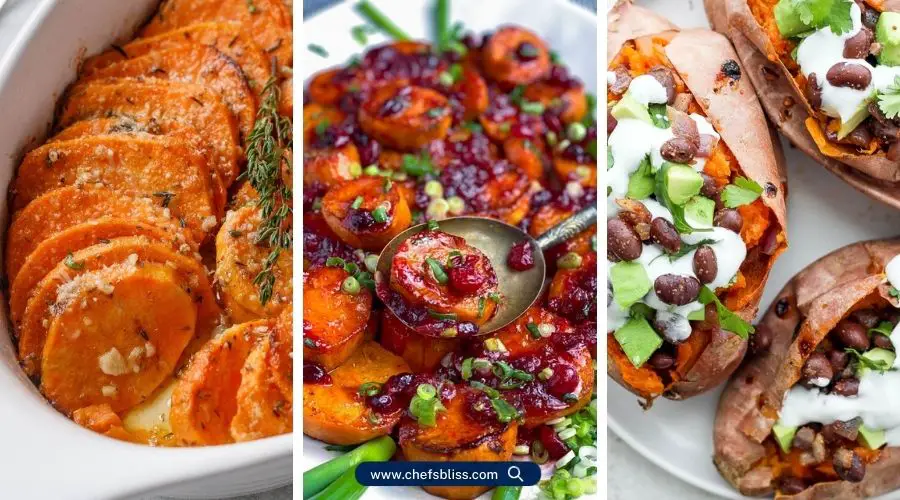 sweet potato recipes