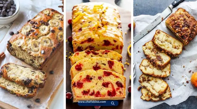 sweet snack bread recipes