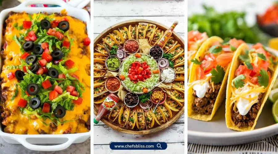 taco dinner recipes