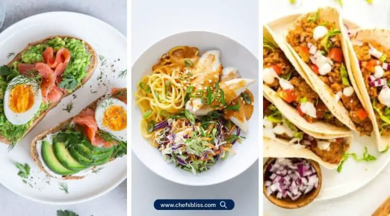 50+ Easy and Delicious Ten Minute Dinner Recipes for Busy Nights