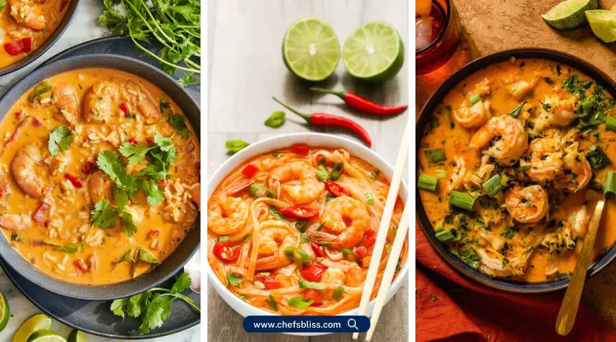 thai shrimp soup recipes