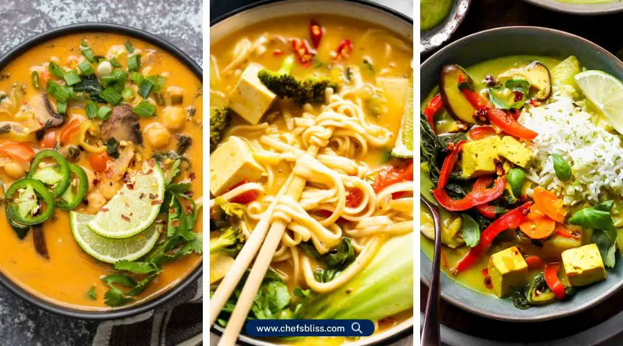 thai vegan soup recipes