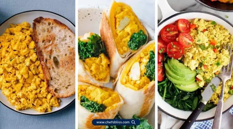 tofu breakfast recipes