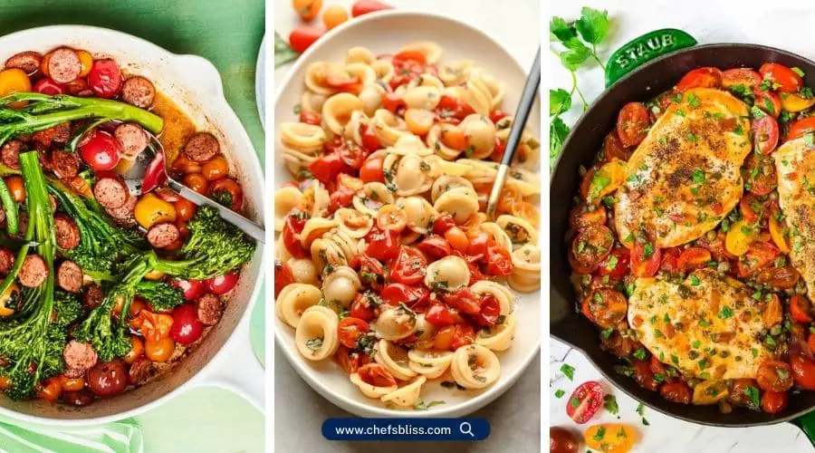 tomato dinner recipes