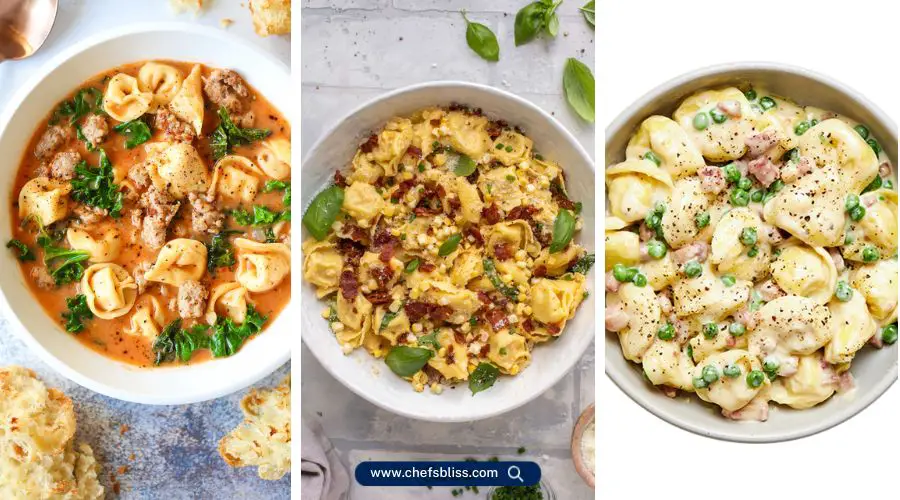 tortellini dinner recipes