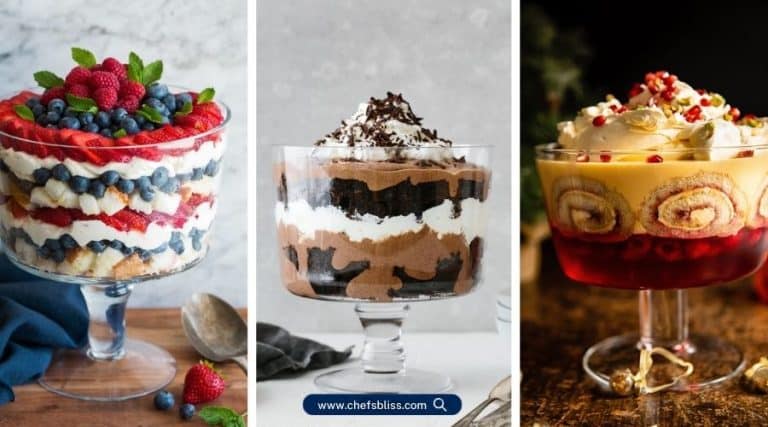 trifle dessert recipes