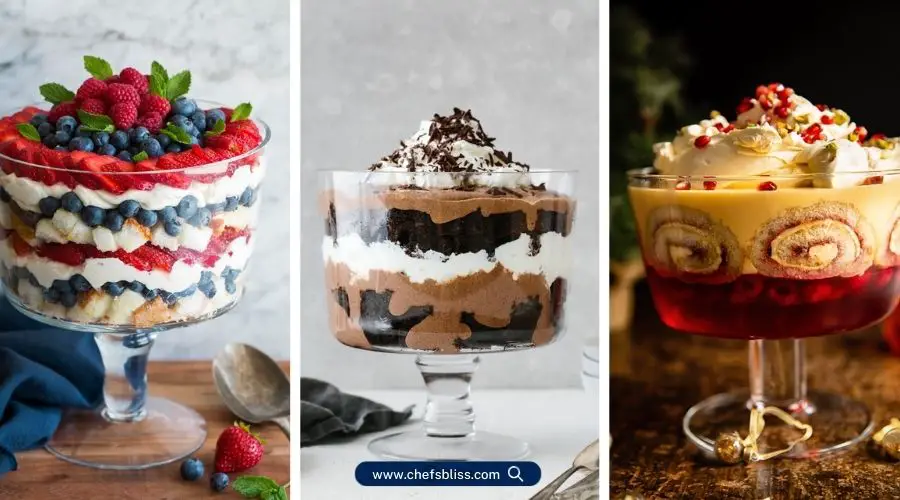 trifle dessert recipes