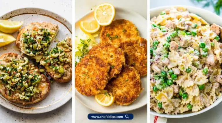 tuna dinner recipes