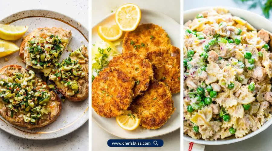 tuna dinner recipes