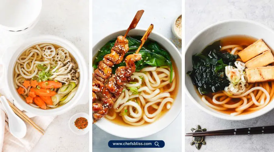 udon noodle soup recipes