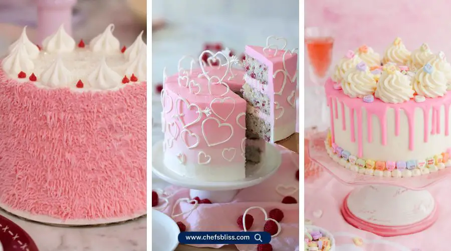 valentine's day birthday cake recipes