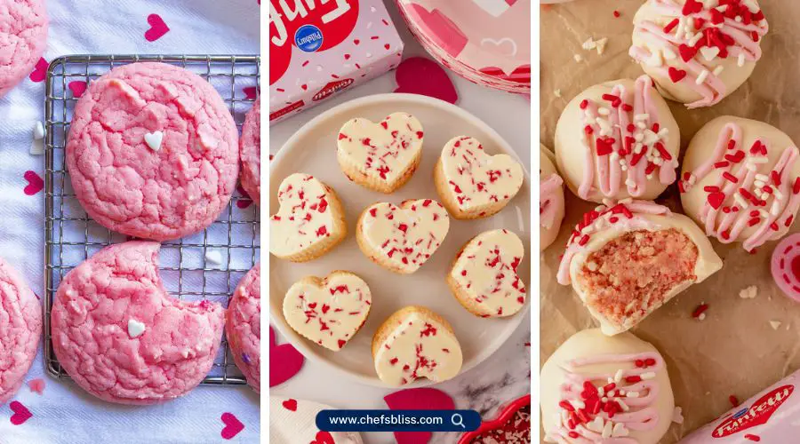 valentine's day cake mix recipes