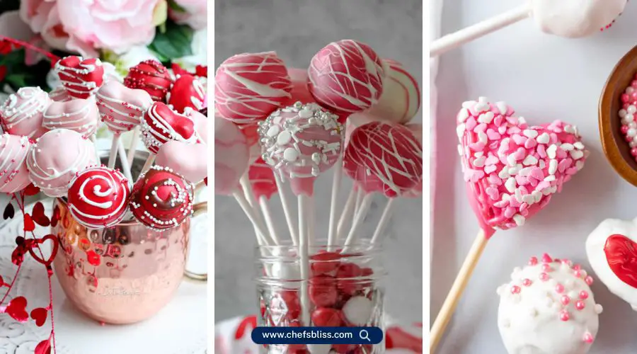 valentine's day cake pop recipes