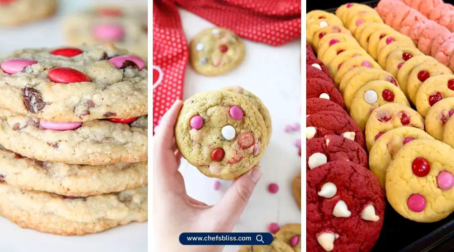 valentine's day candy cookie recipes